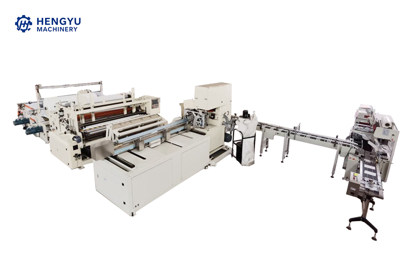 Toilet Paper Printing Machine